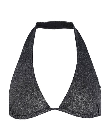 CALVIN KLEIN Bikini Black 87% Polyamide, 13% Elastane