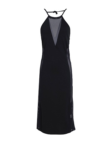 MOSCHINO Cover-ups SWIM Black 87% Cotton, 13% Elastane