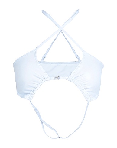CALVIN KLEIN Bikini Weiß 83% Polyamid, 17% Elastan