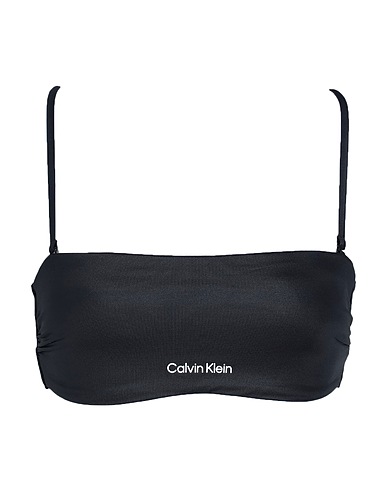 CALVIN KLEIN Bikini Schwarz 78% Polyamid, 22% Elastan