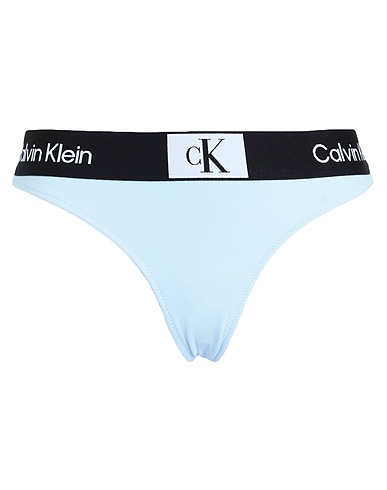 CALVIN KLEIN Bikini Himmelblau 80% Polyamid, 20% Elastan