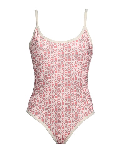 MONCLER Costume intero Rosa antico 83% Poliammide, 17% Elastan
