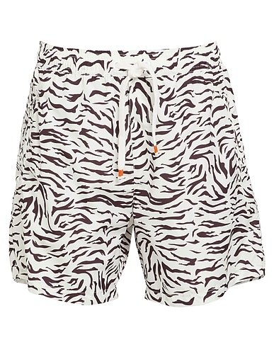SAM DIEGO Boxer mare Bianco 65% PES riciclato, 35% Seaqual®