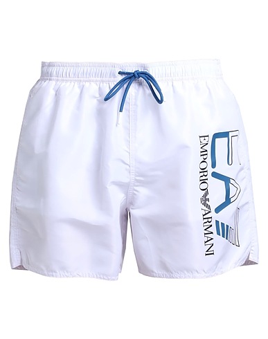 EA7 White 100% Recycled polyester
