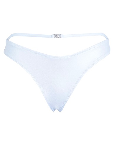 CALVIN KLEIN Μπικίνι Λευκό 83% Πολυαμίδη, 17% Ελαστάνη