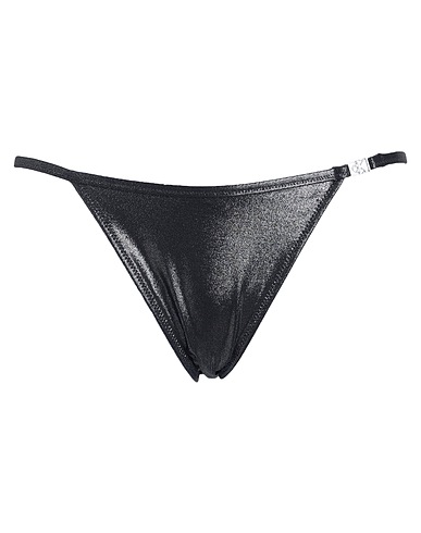 CALVIN KLEIN Bikini Black 83% Polyamide, 17% Elastane