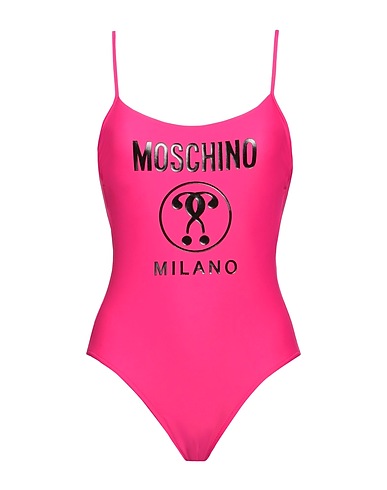 MOSCHINO Costume intero SWIM Fucsia 80% Poliammide, 20% Elastan