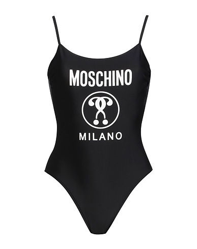 MOSCHINO Costume intero SWIM Nero 80% Poliammide, 20% Elastan