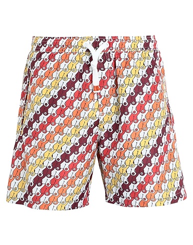 SAM DIEGO Swim shorts 65% Recycled PES, 35% Seaqual®