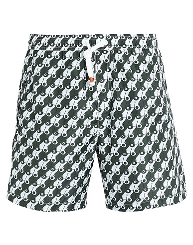 SAM DIEGO Μαγιό βερμούδα 65% Ανακυκλωμένο PES, 35% Seaqual®