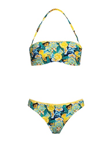VERDISSIMA Bikini Yellow 76% Polyamide, 24% Elastane