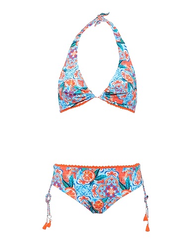 VERDISSIMA Bikini Orange 76% Polyamid, 24% Elastan