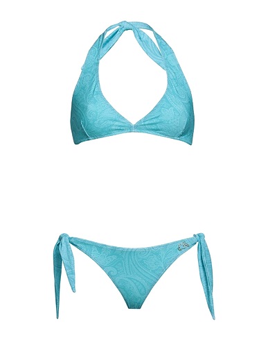 ETRO Bikini AZZURRO 72% Polyamide, 28% Elastane