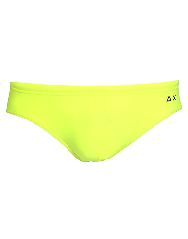 SUN 68 Swim briefs BEACH Yellow 82% Polyamide, 18% Elastane