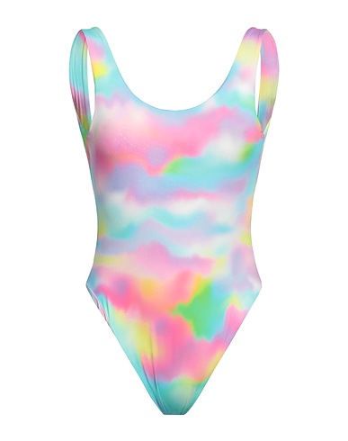 SWIM CLUB Costume intero Rosa 87% Poliammide riciclato, 13% Elastan