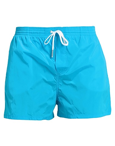 DSQUARED2 Swim shorts Azure 92% Polyamide, 8% Elastane