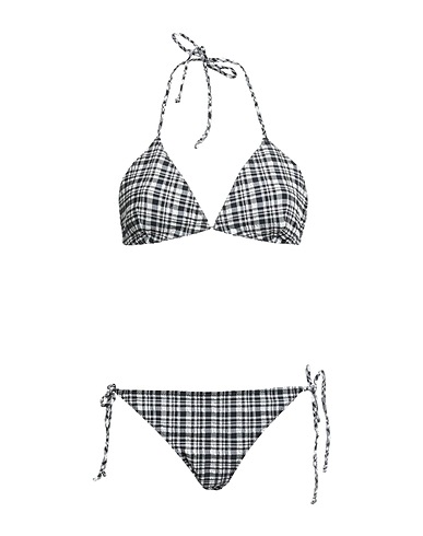 LISA MARIE FERNANDEZ Bikini Black 51% Polyester, 40% Nylon, 9% Elastane