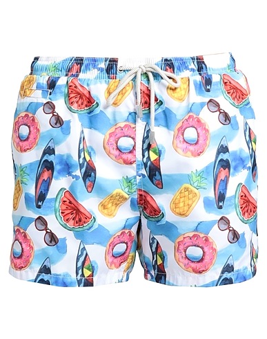 SUNSTRIPES Boxer mare Azzurro 100% Poliestere