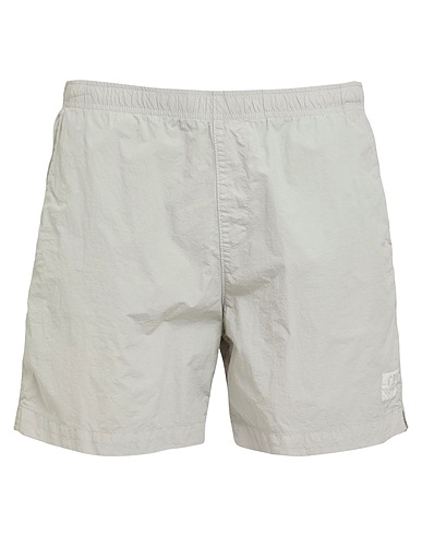 C.P. COMPANY Boxer mare Grigio chiaro 100% Poliammide, Cotone