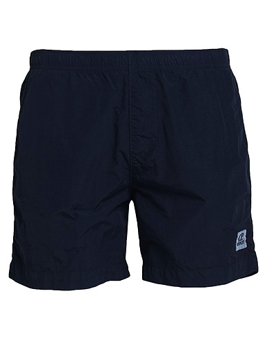 C.P. COMPANY Boxer mare Blu notte 100% Poliammide, Cotone