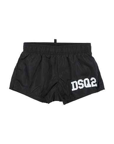 DSQUARED2 Swim shorts Black 100% Polyester