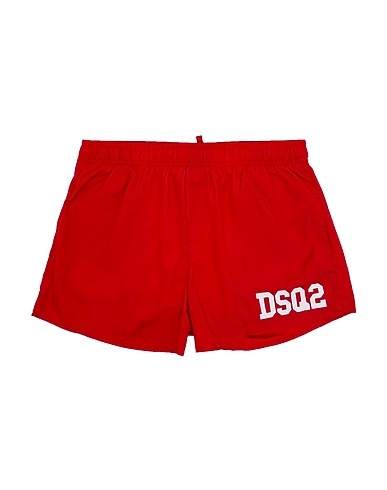 DSQUARED2 Boxer mare Rosso 100% Poliestere