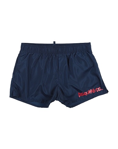 DSQUARED2 Boxer mare Blu notte 100% Poliestere