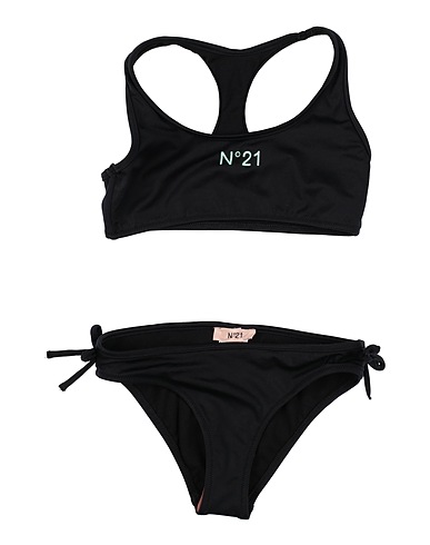 N°21 Bikini Black 80% Polyamide, 20% Elastane