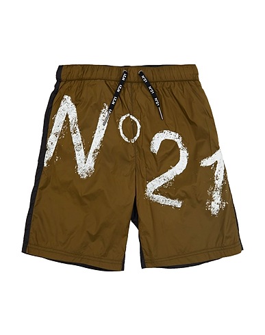 N°21 Boxer mare Verde militare 100% Poliammide