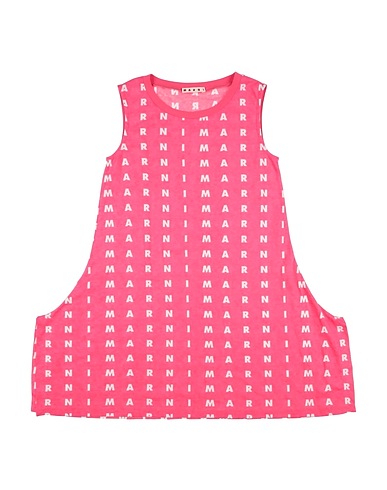 MARNI Cover-up Fuchsia 100% Cotton