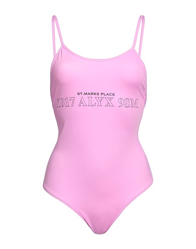 1017 ALYX 9SM Costume intero Malva 78% Poliammide, 22% Elastan