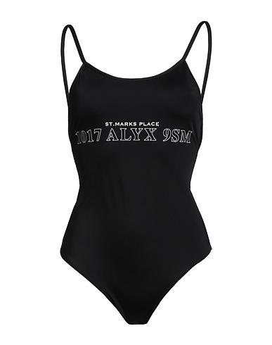 1017 ALYX 9SM Costume intero Nero 78% Poliammide, 22% Elastan