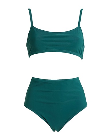 LIDO Bikini Verde petrolio 68% Poliammide, 32% Elastan