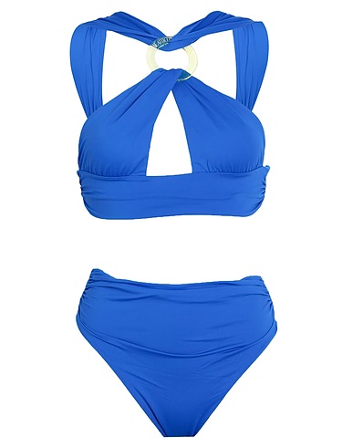 THE ATTICO Bikini Bright blue 82% Polyamide, 18% Elastane