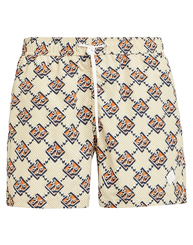 J. LINDEBERG Swim shorts Beige 100% Polyester