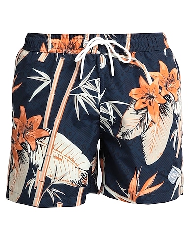J. LINDEBERG Swim shorts Midnight blue 100% Polyester
