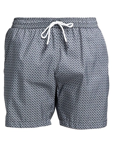 04651/A TRIP IN A BAG Swim shorts Midnight blue 100% Polyester