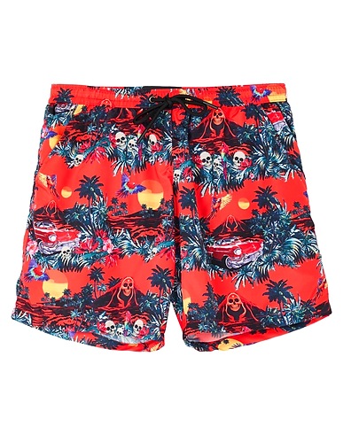 MAUNA KEA Swim shorts Red 100% Polyester