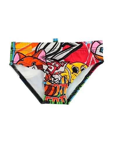 DSQUARED2 Badehosen Weiß 80% Nylon, 20% Elastan