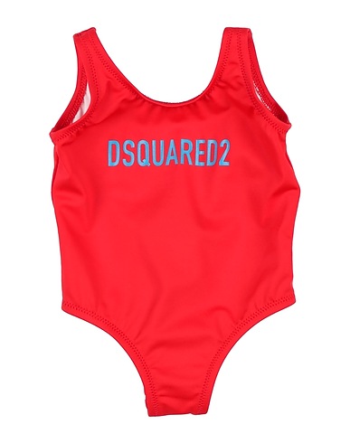 DSQUARED2 One-piece swimsuits Red 78% Polyamide, 22% Elastane