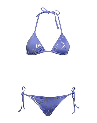 EA7 Bikini Malva 91% Poliestere, 9% Elastan