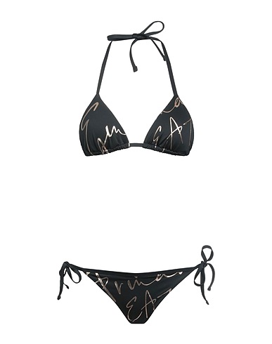 EA7 Bikini Nero 91% Poliestere, 9% Elastan