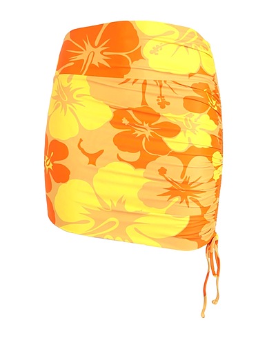 FAITHFULL Copricostume Arancione 78% Poliammide riciclato, 22% Elastan