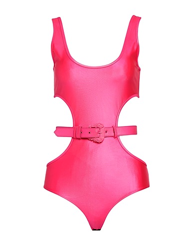 VERSACE JEANS COUTURE TOPS Fuchsia 79% Polyamid, 21% Elastan