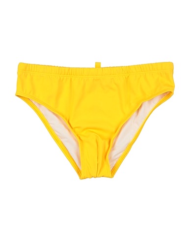 DSQUARED2 Costumi per il nuoto Giallo ocra 78% Poliammide, 22% Elastan