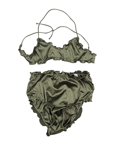 OSÉREE Bikini Military green 92% Recycled polyester, 8% Elastane