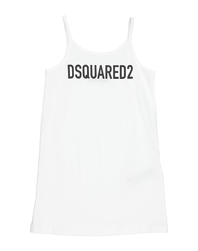 DSQUARED2 Cover-up White 100% Cotton