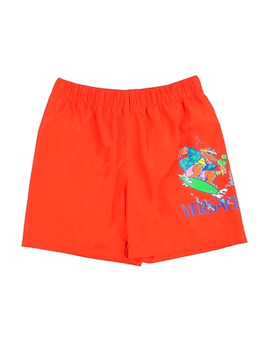 VERSACE YOUNG Boxer mare Arancione 100% Poliestere