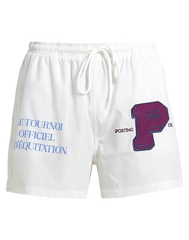PAL SPORTINGGOODS Swim shorts White 85% Polyamide, 15% Elastane