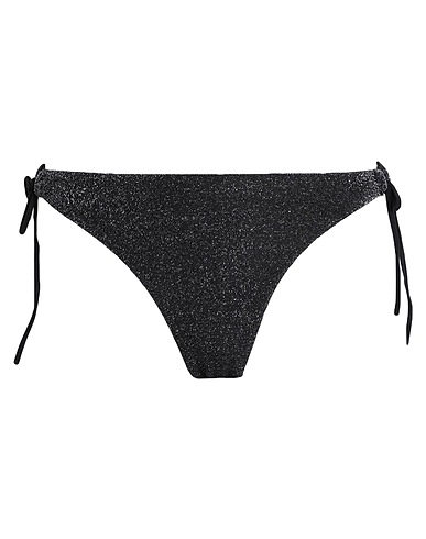 KARL LAGERFELD Bikini Black 83% Polyamide, 11% Metallic fiber, 6% Elastane
